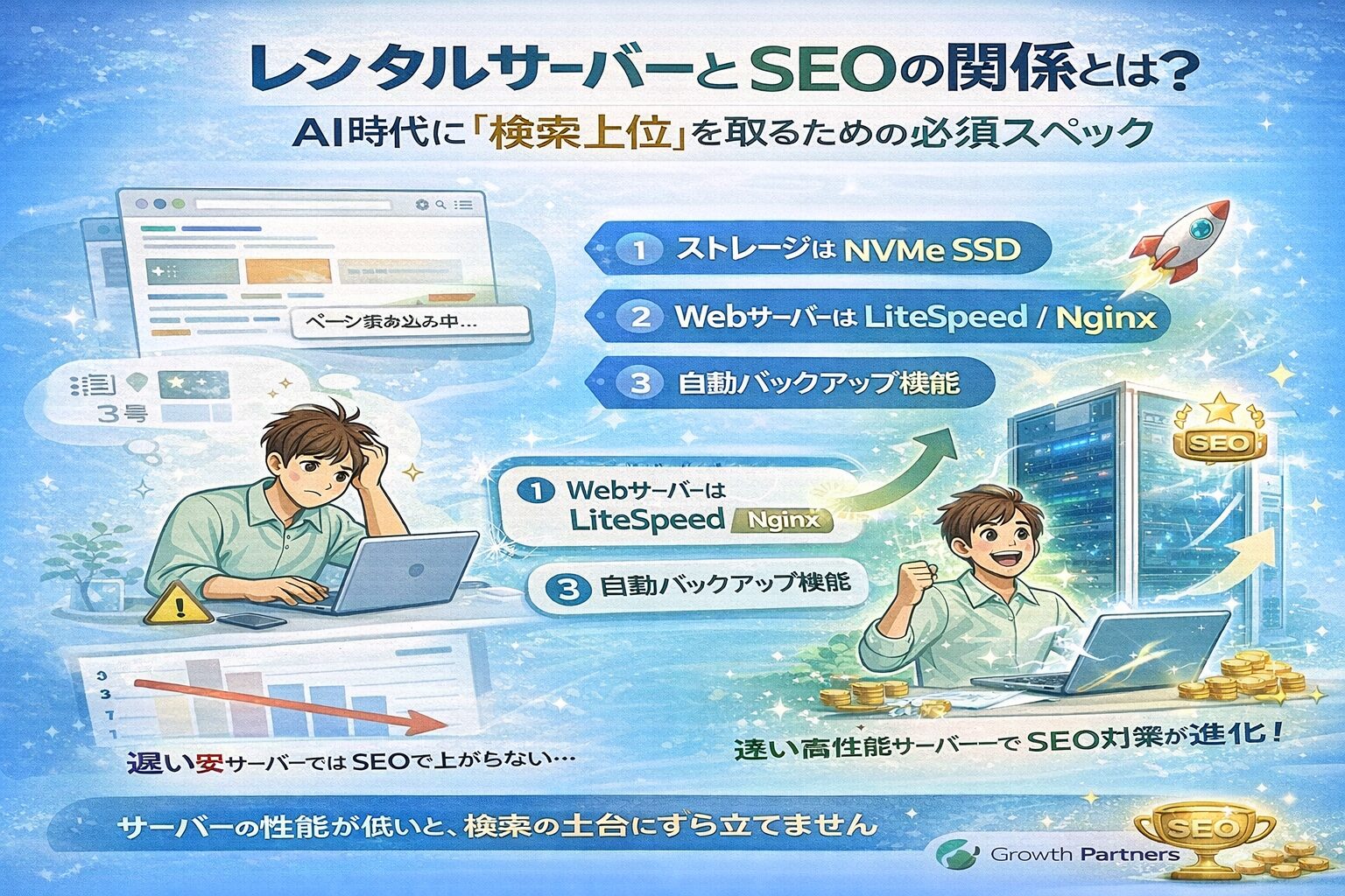 クッキーとは何かを図解で解説し、Webサイトでの仕組みや同意設定、ユーザー体験への影響を分かりやすく示したアイキャッチ画像